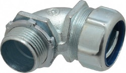 MSC Thomas & Betts 5254 1" Trade Liquidtight Conduit Connector Malleable