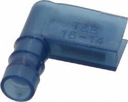 MSC Thomas & Betts RB14-250A 16 to 14 AWG Fully Insulated Female Wire Disconnect 1/4