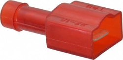 MSC&nbsp;Thomas & Betts 18RA-251T 22 to 18 AWG Fully Insulated Male Wire Disconnect 1/4