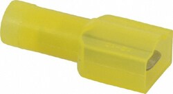 MSC Thomas & Betts 10RC-251T 12 to 10 AWG Fully Insulated Male Wire Disconnect 1/4