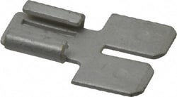 MSC&nbsp;Thomas & Betts F250TA 22 to 18 AWG Uninsulated Male Wire Disconnect 1/4