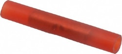 MSC&nbsp;Thomas & Betts 2RA18 22 to 18 AWG Compatible, Nylon Fully Insulated, Crimp-On Butt Splice Terminal 2 Wire Entries, Copper Contacts, Tin Contact Plating, 1.19