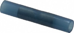 MSC Thomas & Betts 2RB14 16 to 14 AWG Compatible, Nylon Fully Insulated, Crimp-On Butt Splice Terminal 2 Wire Entries, Copper Contacts, Tin Contact Plating, 1.19