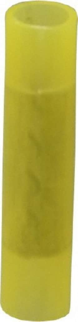 MSC Thomas & Betts 2RC10 12 to 10 AWG Compatible, Nylon Fully Insulated, Crimp-On Butt Splice Terminal 2 Wire Entries, Copper Contacts, Tin Contact Plating, 1.26