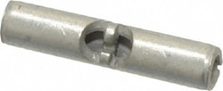 MSC Thomas & Betts 2A-18 22 to 18 AWG Compatible, Noninsulated, Crimp-On Butt Splice Terminal 2 Wire Entries, Copper Contacts, Tin Contact Plating, 0.62
