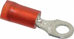 MSC Thomas & Betts RA18-6 22-16 AWG Partially Insulated Crimp Connection