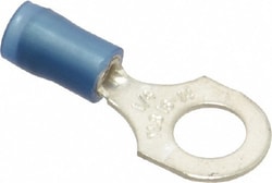 MSC Thomas & Betts RB14-14 18-14 AWG Partially Insulated Crimp Connection