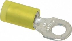 MSC Thomas & Betts RC10-10 12-10 AWG Partially Insulated Crimp Connection