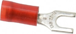 MSC Thomas & Betts RA18-6F #6 Stud, 22 to 16 AWG Compatible, Partially