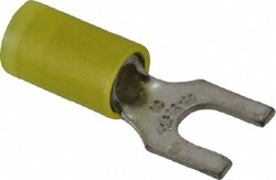 MSC Thomas & Betts RC10-10F #10 Stud, 12 to 10 AWG Compatible, Partially