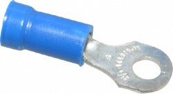 MSC Thomas & Betts 14RB-6 18-14 AWG Partially Insulated Crimp Connection