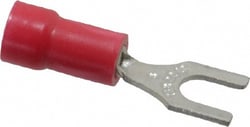 MSC Thomas & Betts 18RA-8F #8 Stud, 22 to 16 AWG Compatible, Partially