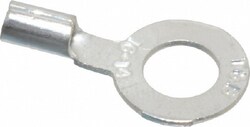MSC Thomas & Betts B14-14 18-14 AWG Noninsulated Crimp Connection D Shaped