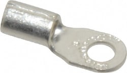 MSC&nbsp;Thomas & Betts C10-8-SK 12-10 AWG Noninsulated Crimp Connection D Shaped Ring Terminal #8 Stud, 0.82