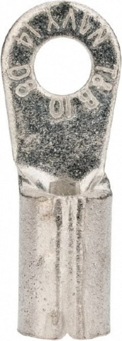 MSC Thomas & Betts D8-10 8 AWG Noninsulated Crimp Connection Circular Ring