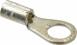 MSC Thomas & Betts D8-38 8 AWG Noninsulated Crimp Connection Circular Ring
