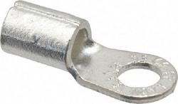 MSC Thomas & Betts E6-14 6 AWG Noninsulated Crimp Connection Circular Ring