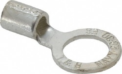 MSC Thomas & Betts E6-12 6 AWG Noninsulated Crimp Connection Circular Ring