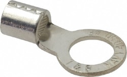 MSC Thomas & Betts F4-12 4 AWG Noninsulated Crimp Connection Circular Ring