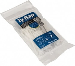 MSC Thomas & Betts TY523M 3.62" Long Natural (Color) Nylon Standard Cable