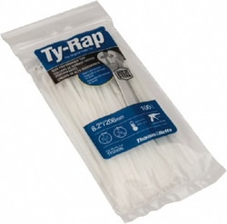 MSC Thomas & Betts TY5242M 8.19" Long Natural (Color) Nylon Standard Cable