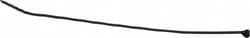 MSC Thomas & Betts TY5242MX 8.19" Long Black Nylon Standard Cable Tie 40
