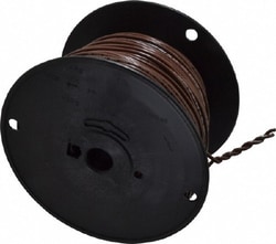 MSC&nbsp;Southwire 411010507 18 AWG, 16 Strand, Brown Machine Tool Wire PVC, Acid, Moisture and Oil Resistant, 500 Ft. Long