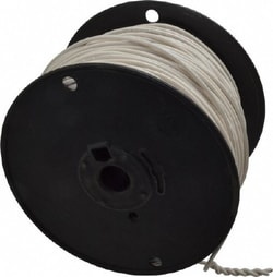 MSC Southwire 411020501 16 AWG, 26 Strand, White Machine Tool Wire PVC, Acid, Moisture and Oil Resistant, 500 Ft. Long