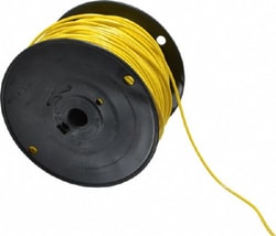MSC&nbsp;Southwire 411020502 16 AWG, 26 Strand, Yellow Machine Tool Wire PVC, Acid, Moisture and Oil Resistant, 500 Ft. Long