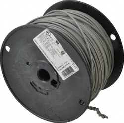 MSC&nbsp;Southwire 411020509 16 AWG, 26 Strand, Gray Machine Tool Wire PVC, Acid, Moisture and Oil Resistant, 500 Ft. Long