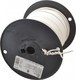MSC Southwire 411030501 14 AWG, 41 Strand, White Machine Tool Wire PVC,