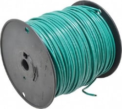 MSC&nbsp;Southwire 411040505 12 AWG, 65 Strand, Green Machine Tool Wire PVC, Acid, Moisture and Oil Resistant, 500 Ft. Long