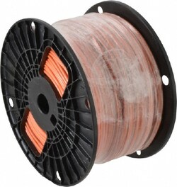 MSC&nbsp;Southwire 22961701 THHN/THWN, 14 AWG, 15 Amp, 500' Long, Stranded Core, 19 Strand Building Wire Orange, Thermoplastic Insulation