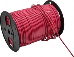 MSC&nbsp;Southwire 22975701 THHN/THWN, 10 AWG, 30 Amp, 500' Long, Stranded Core, 19 Strand Building Wire Red, Thermoplastic Insulation