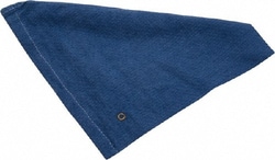 MSC&nbsp;PRO-SOURCE PS-N010-C67-25 Virgin Cotton Huck Rag Lint-Free, Blue, 5 to 7 Pieces per Lb, 16 x 25