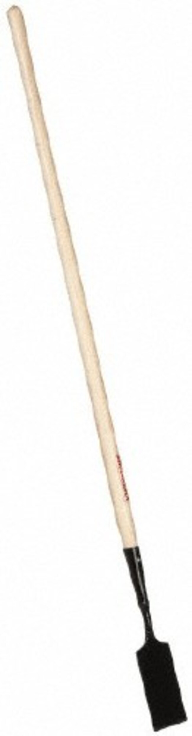 PRO SOURCE Sidewalk And Ice Scraper - 48 Inch Wood Handle With 7x4 Inch Steel Blade