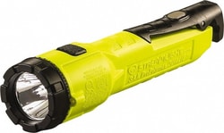 MSC Streamlight 68780 White LED Bulb, 140 Lumens, Industrial/Tactical Flashlight Yellow Plastic Body, 3 AA Alkaline Batteries Not Included