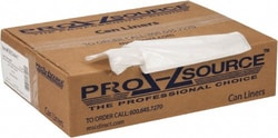 MSC&nbsp;PRO-SOURCE PSRC30366 250 Qty 1 Pack 30 Gallon 0.6 mil Household/Office Trash Bag 30