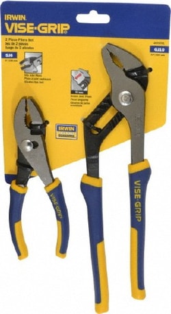 MSC Irwin 2078701 2 Piece Plier Set Comes in Display Card