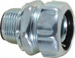 MSC Thomas & Betts 5333 HT 3/4" Trade Liquidtight Conduit Connector Steel,