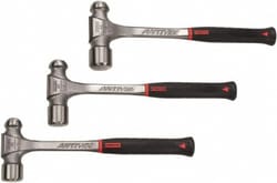 MSC Proto J1303AVPS 3 Piece, 2, 2-1/2, 3 Lb Head Weight, Forged Steel,