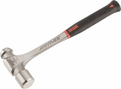 MSC Proto J1340AVP 2-1/2 Lb Head Steel Ball Pein Hammer 15.24" Steel Handle