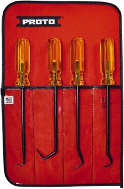 MSC Proto J2384S 4 Piece Hook & Probe Set Plastic