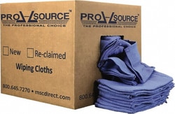 MSC PRO-SOURCE PS-N010-C67-10 25 Inch Long x 16 Inch Wide Virgin Cotton