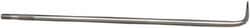 MSC Starrett 71557 Scriber Replacement Point Steel, 12" Overall Length,