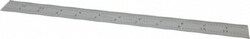 MSC Starrett 51336 12" Long, 1/64, 1/50, 1/32, 1/10" Graduation, Flexible