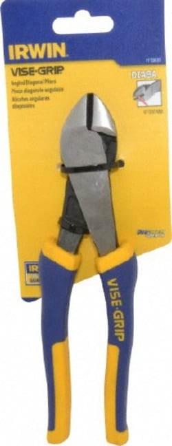 MSC Irwin 1773633 8" Overall Length, 14 AWG Capacity, Semi-Flush Diagonal