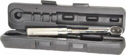 MSC CDI 2002MRMH 3/8" Drive Micrometer Torque Wrench 30 to 200 In/Lb, 1
