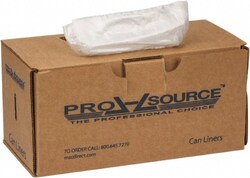 MSC&nbsp;PRO-SOURCE PSNR243308N-200 Pack of (200), 16 Gal, 0.31 mil Household/Office Trash Bags 24