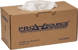 MSC&nbsp;PRO-SOURCE PSNR404816N-80 80 Qty 1 Pack 45 Gallon 0.63 mil Household/Office Trash Bag 40